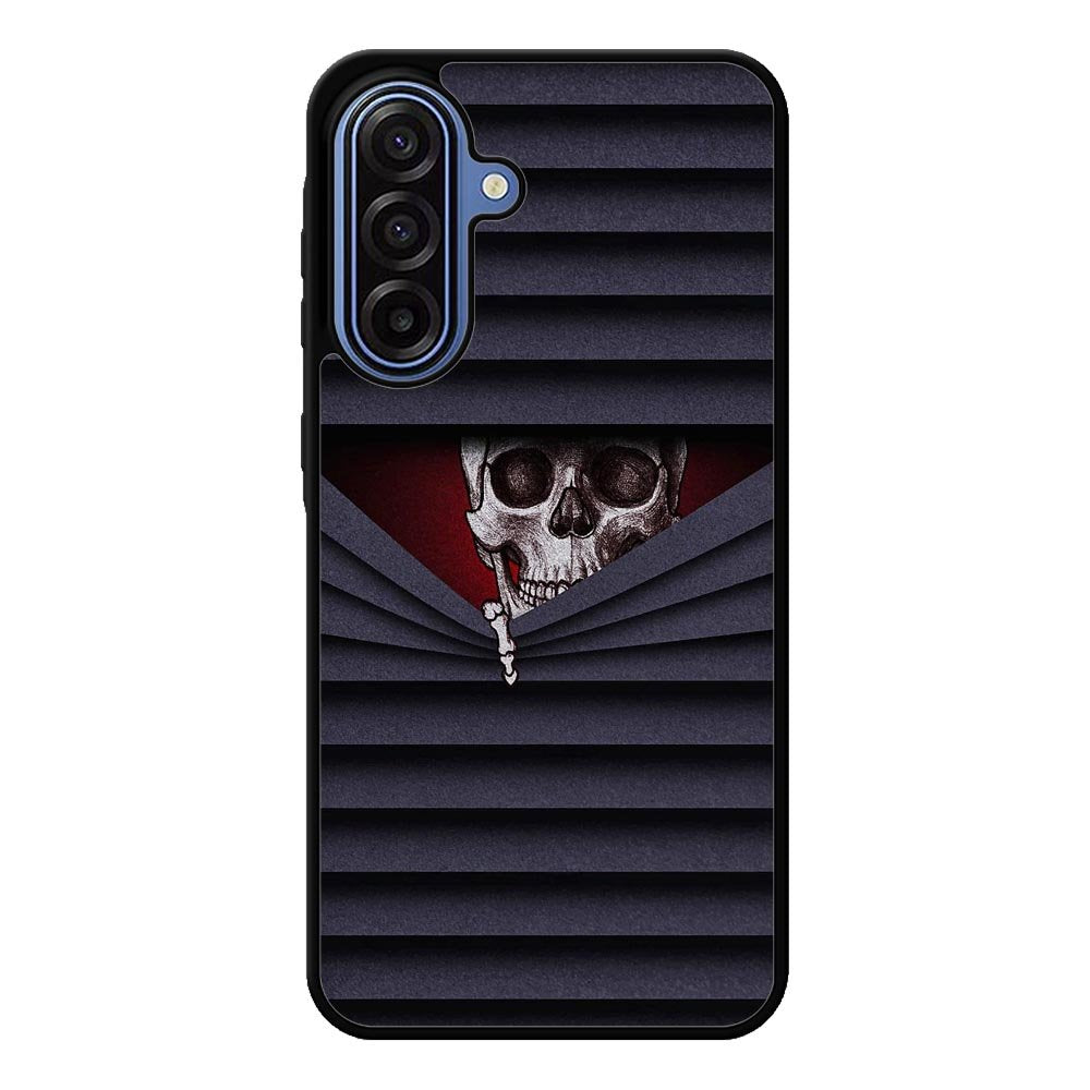 funny skull Samsung Galaxy A17 Case FE0299