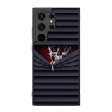 funny skull FE0521 Samsung Galaxy S25 Ultra Case