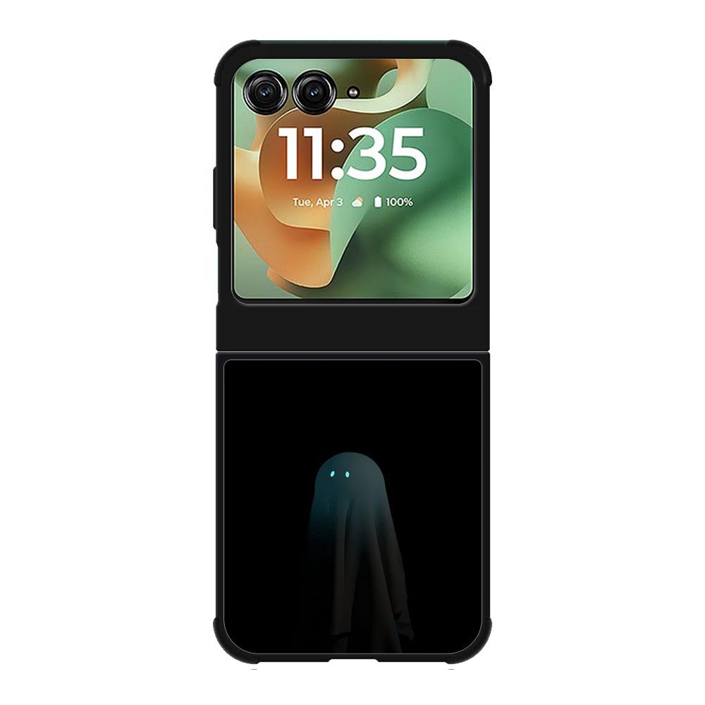 Sad Ghost Motorola Moto RAZR 2025 Case FE0546