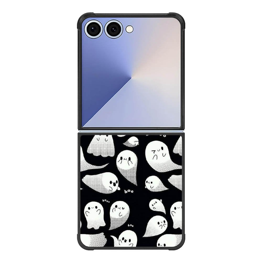Cute Ghost FE0524 Samsung Galaxy Flip 7 5G Case