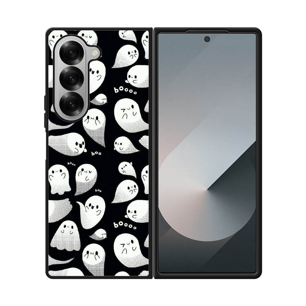 Cute Ghost FE0524 Samsung Galaxy Fold 7 5G Case