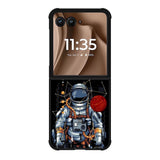 Astronaut Motorola Moto RAZR Plus 2025 Case FE0049