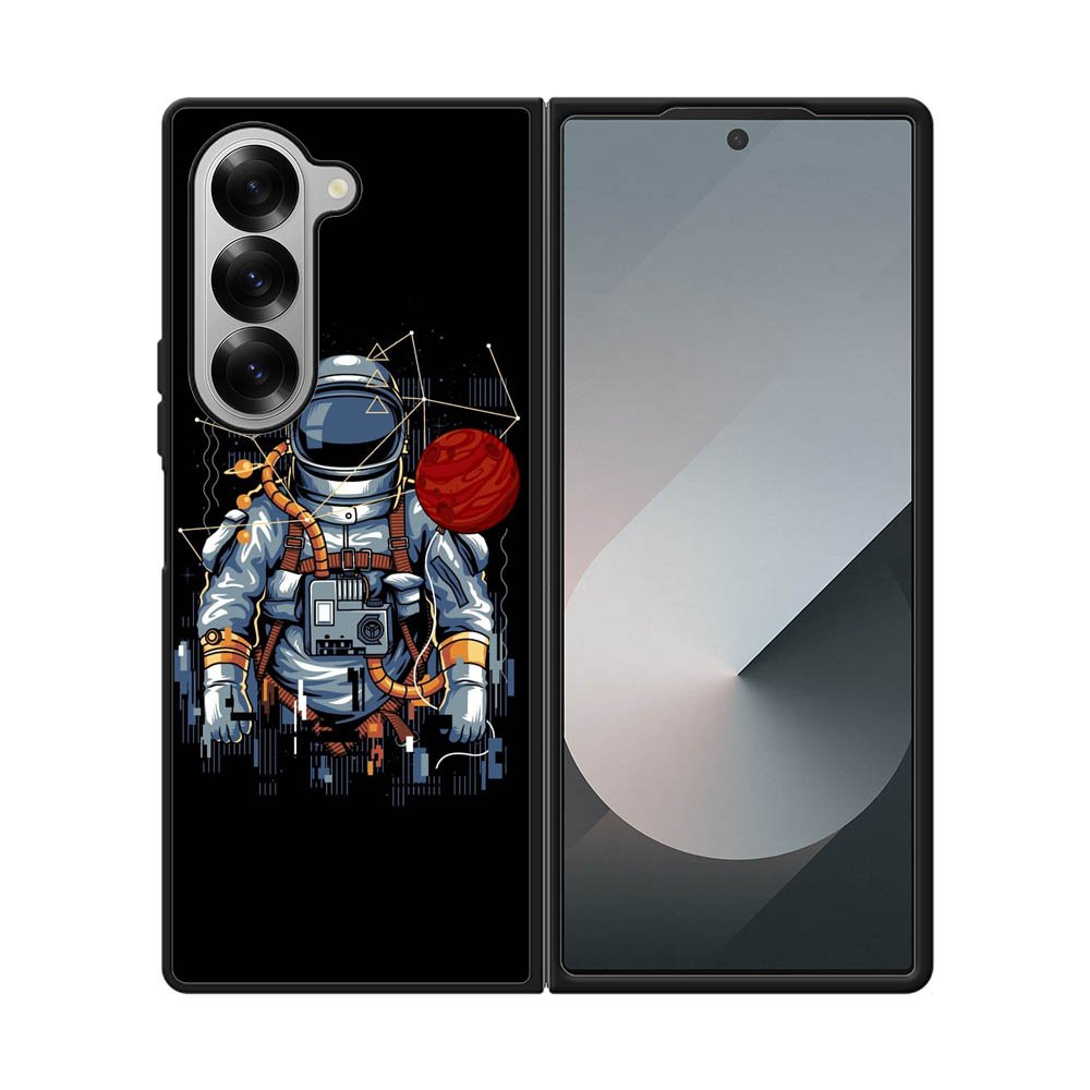 Astronaut FE0525 Samsung Galaxy Fold 7 5G Case