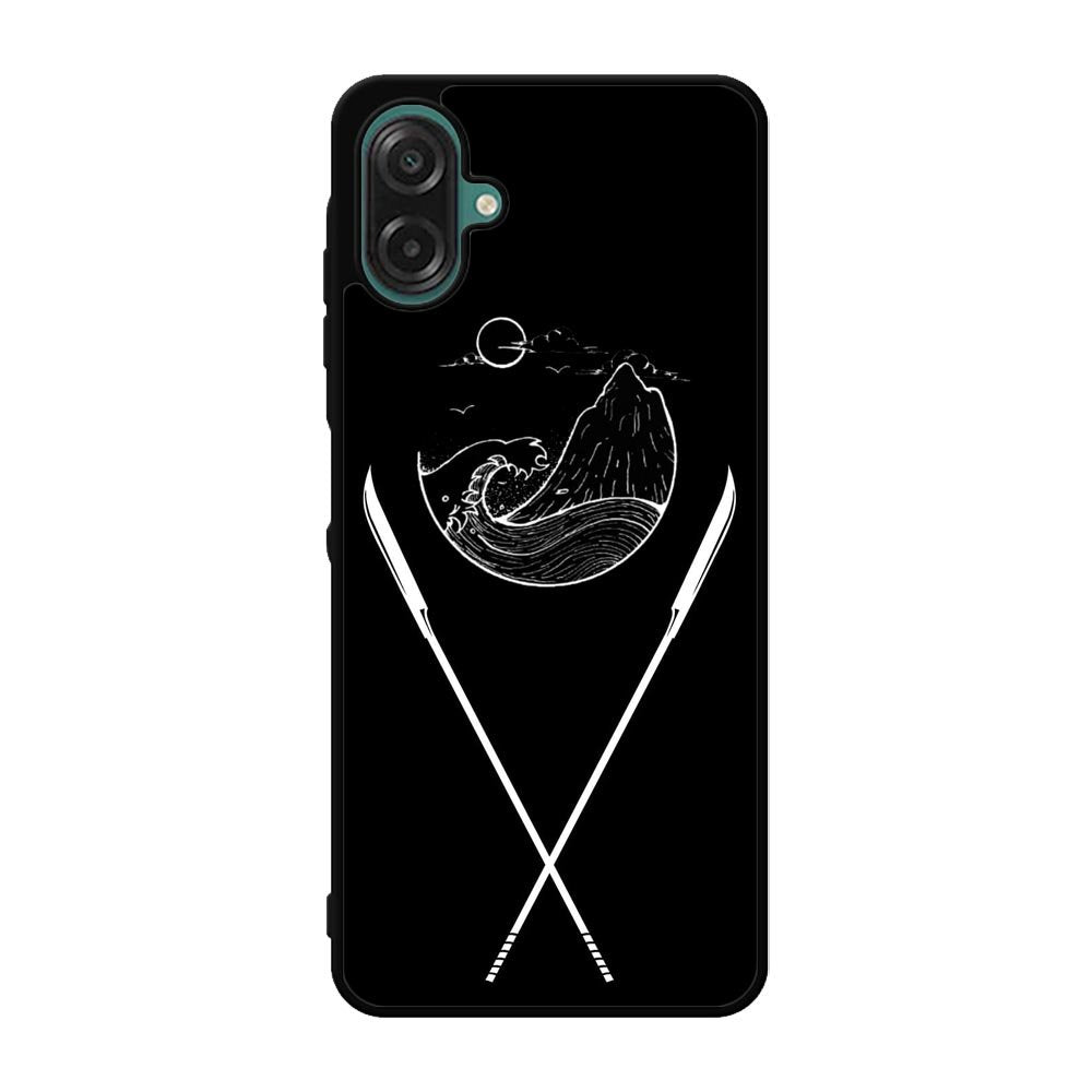Big wave samurai Samsung Galaxy A07 Case FE0098
