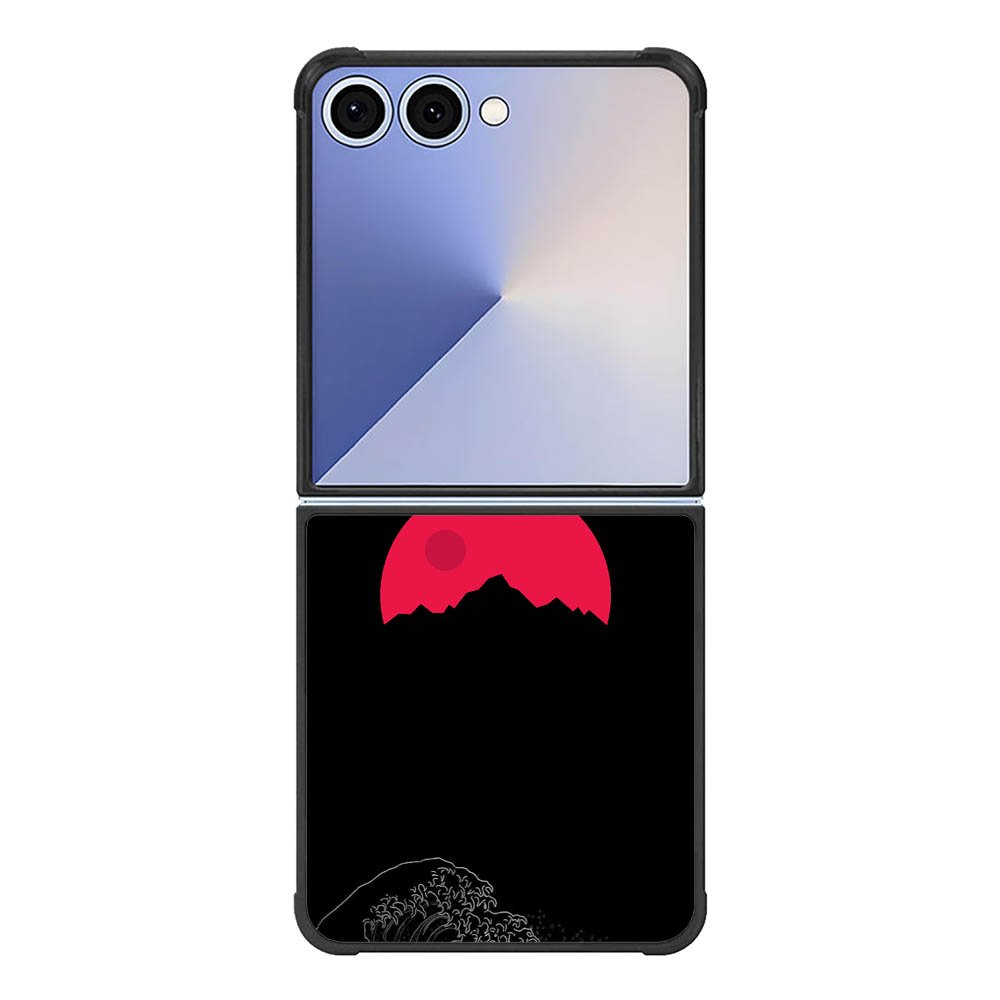 Wave of Kanagawa FE0527 Samsung Galaxy Flip 7 5G Case