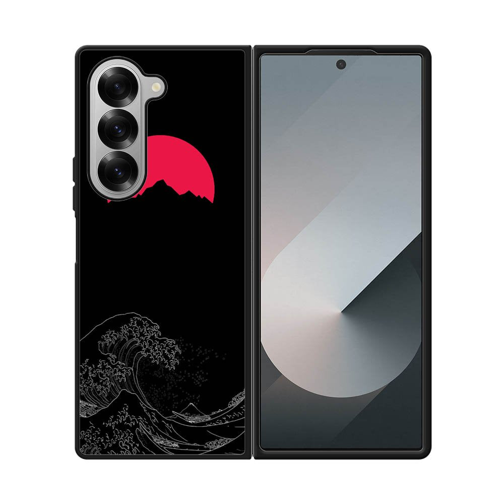 Wave of Kanagawa FE0527 Samsung Galaxy Fold 7 5G Case