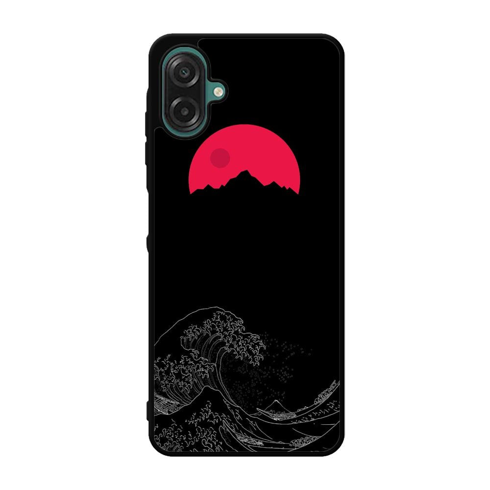 Wave of Kanagawa Samsung Galaxy A07 Case FE0648