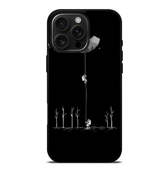 Moon Beams iPhone 16 Pro Max Case FE0447