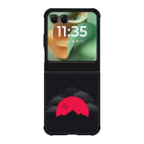 red moon Motorola Moto RAZR 2025 Case FE0534