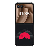 red moon Motorola Moto RAZR Plus 2025 Case FE0534