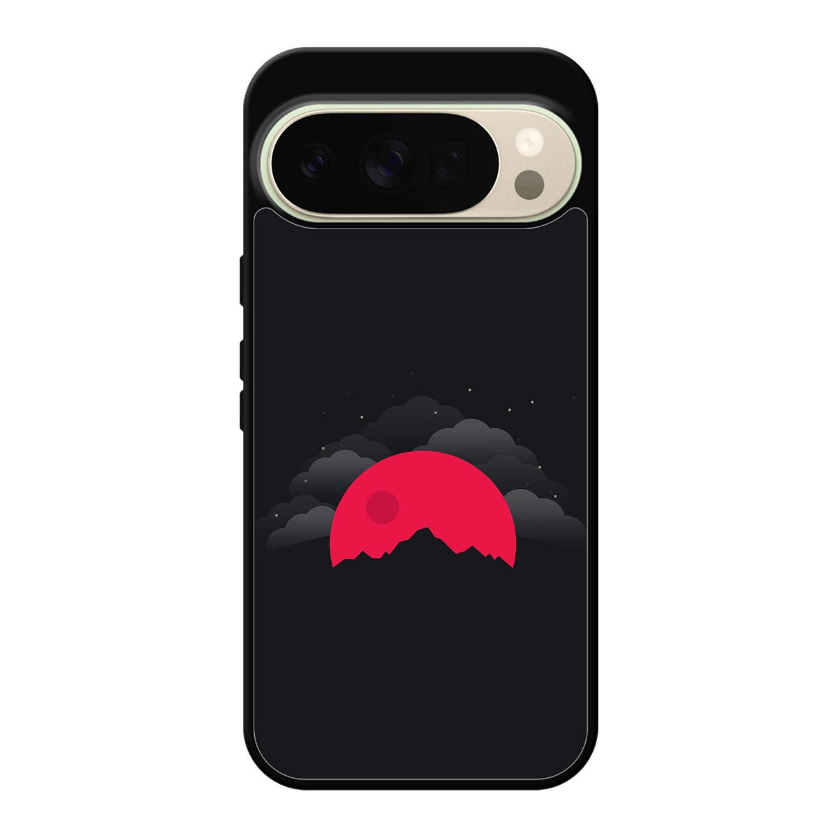 red moon Google Pixel 10 Pro XL Case FE0534