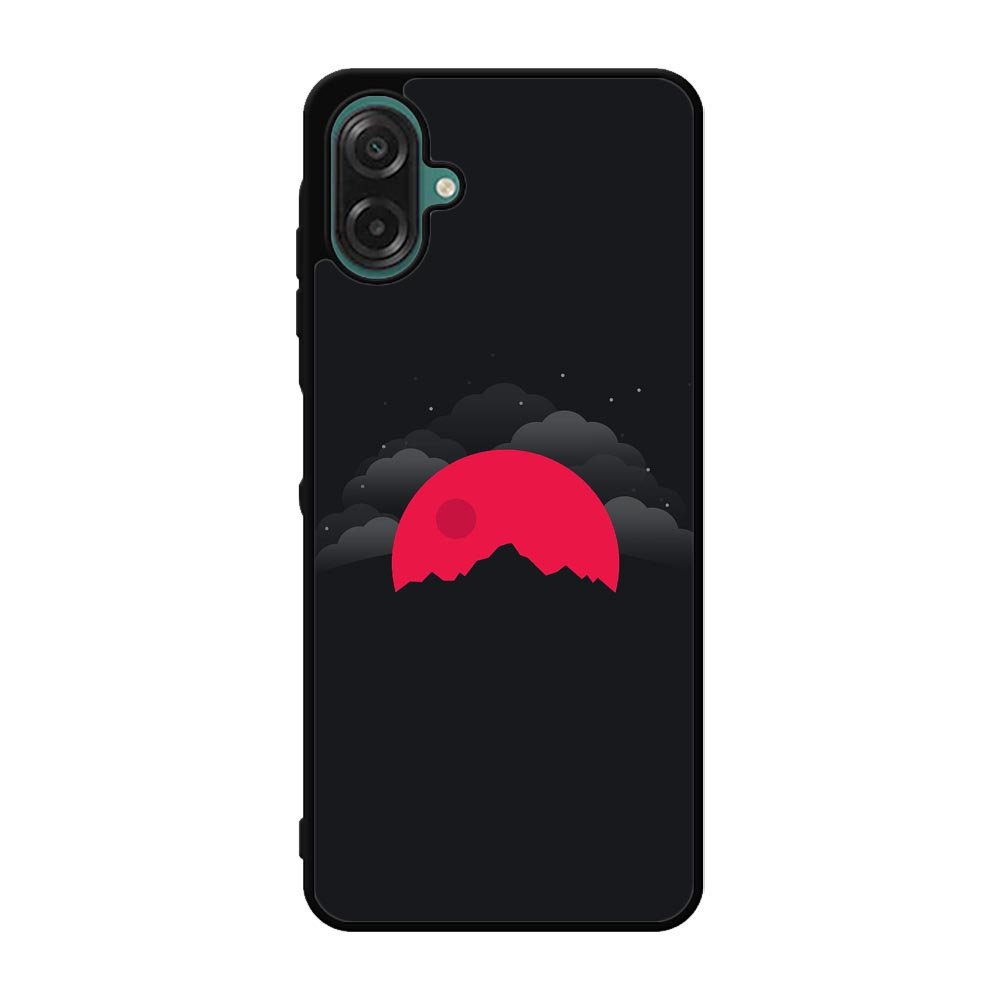 red moon Samsung Galaxy A07 Case FE0534