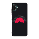 red moon Samsung Galaxy A07 Case FE0534