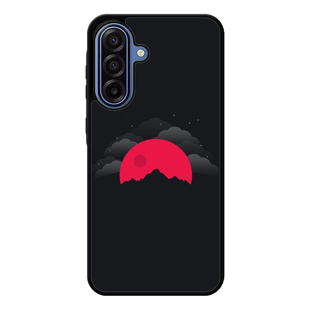 red moon Samsung Galaxy A17 Case FE0534