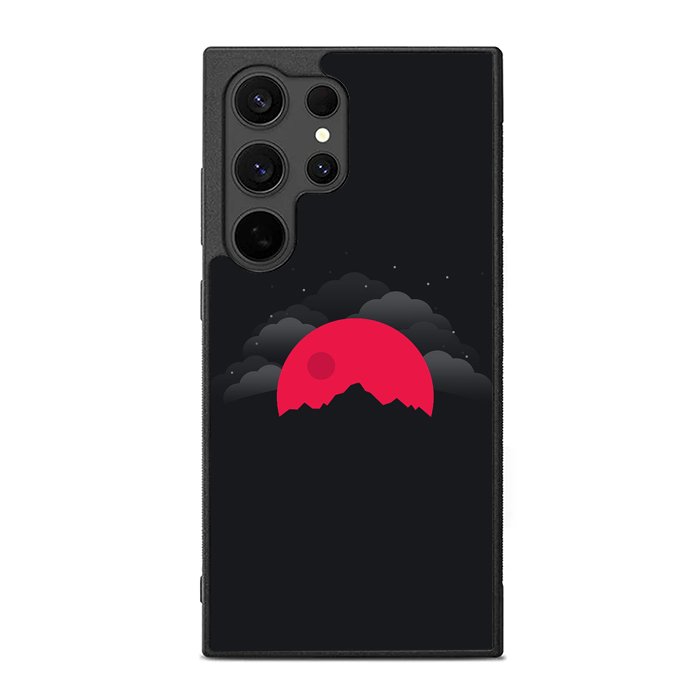 red moon FE0529 Samsung Galaxy S25 Ultra Case