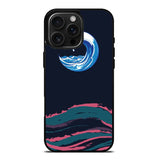 Dark Full Wave iPhone 16 Pro Max Case FE0204