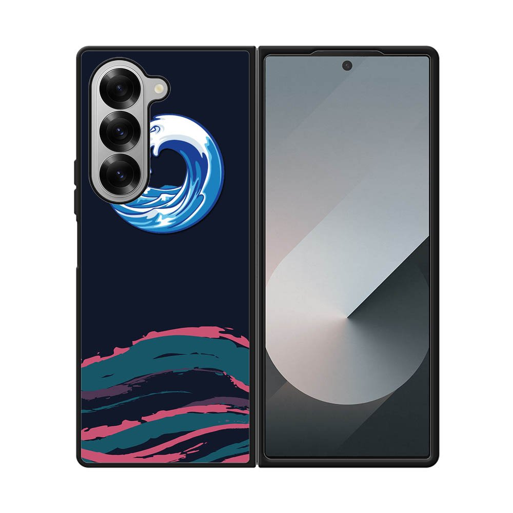 Dark Full Wave FE0530 Samsung Galaxy Fold 7 5G Case