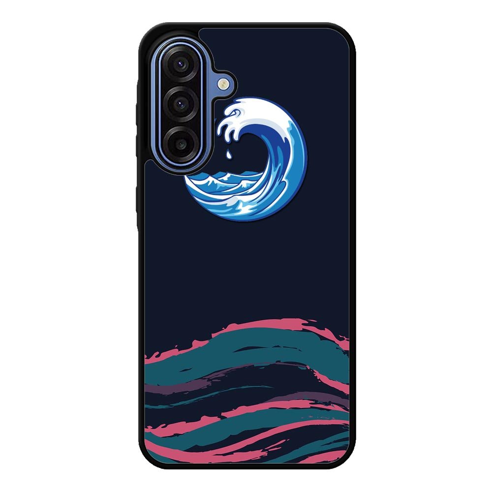 Dark Full Wave Samsung Galaxy A17 Case FE0204