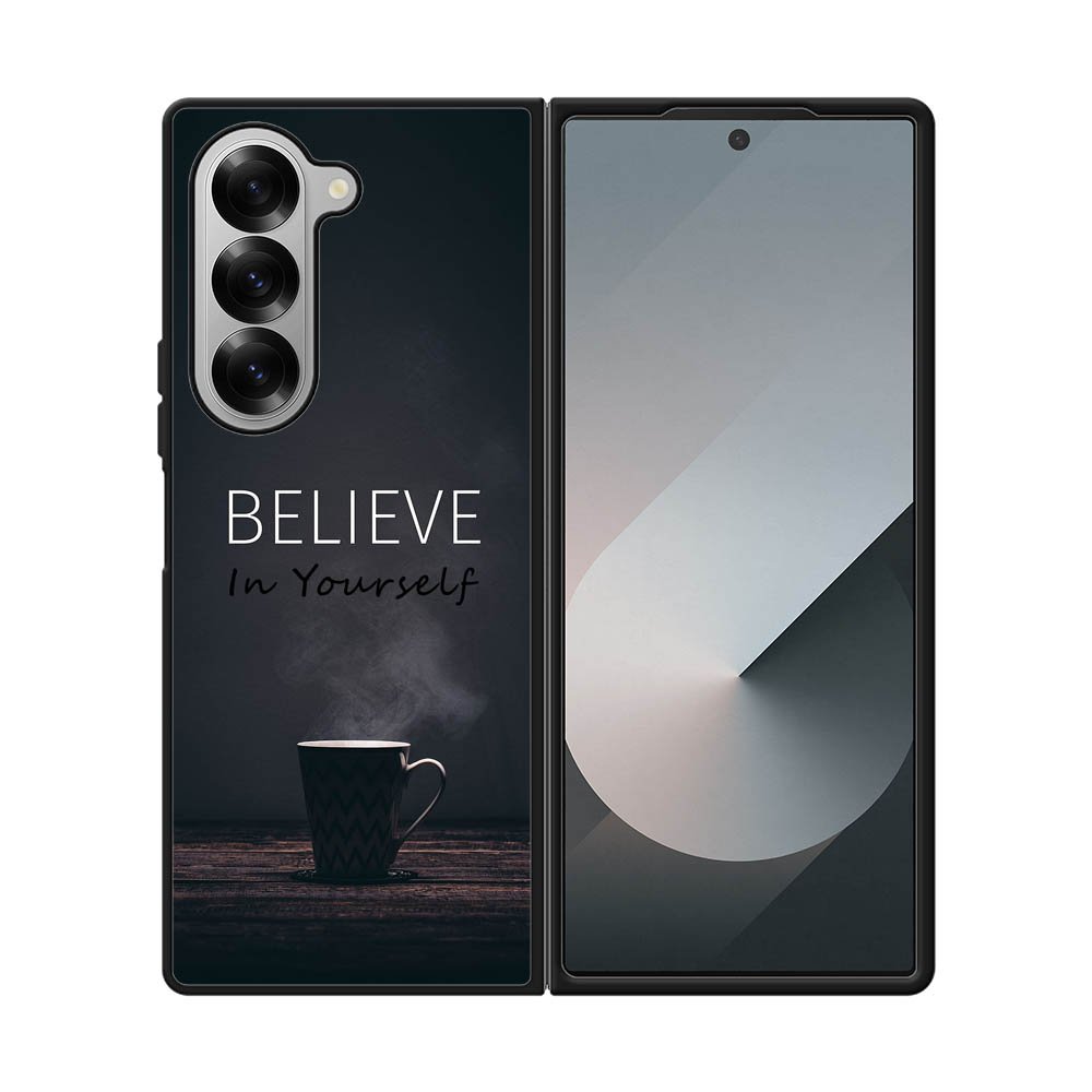 Believe Inspiring Quotes FE0536 Samsung Galaxy Fold 7 5G Case