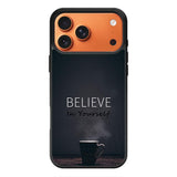Believe Inspiring Quotes iPhone 17 Pro Max Case FE0095