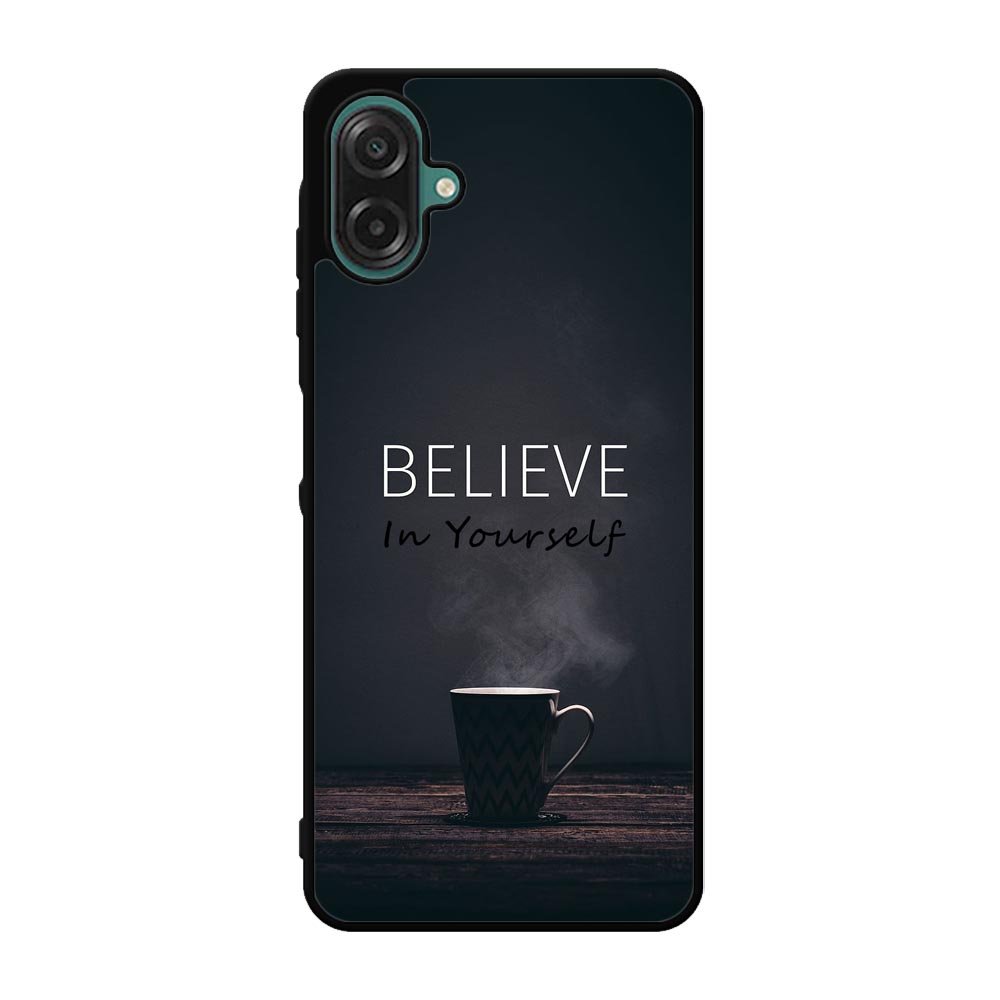 Believe Inspiring Quotes Samsung Galaxy A07 Case FE0095