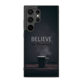 Believe Inspiring Quotes FE0536 Samsung Galaxy S25 Ultra Case