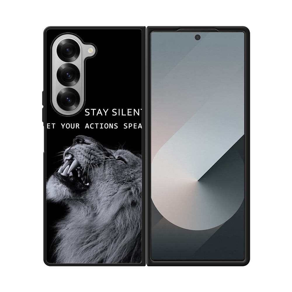 Let your actions speak Samsung Galaxy Z Fold 7 5G Case FE0399