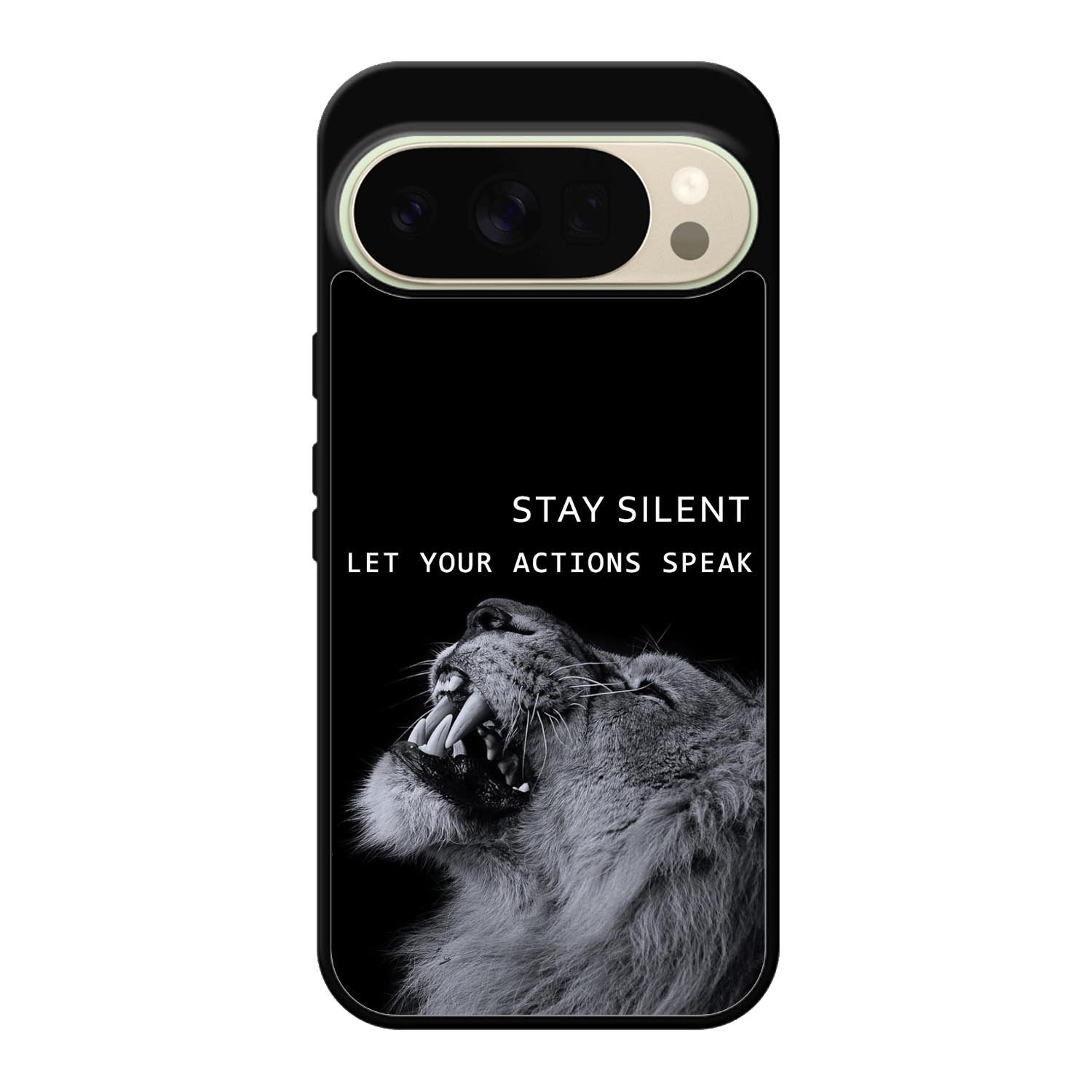 Let your actions speak Google Pixel 10 Pro Case FE0399