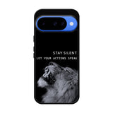 Let your actions speak Google Pixel 10 Case FE0399