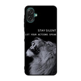 Let your actions speak Samsung Galaxy A07 Case FE0399