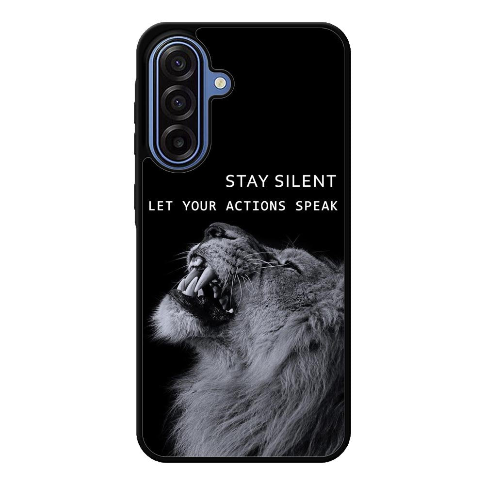 Let your actions speak Samsung Galaxy A17 Case FE0399