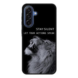 Let your actions speak Samsung Galaxy A17 Case FE0399