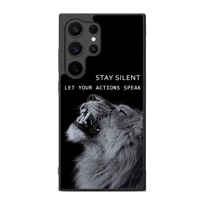 Let your actions speak FE0540 Samsung Galaxy S25 Ultra Case