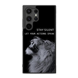Let your actions speak FE0540 Samsung Galaxy S25 Ultra Case