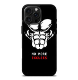 No more excuses iPhone 16 Pro Max Case FE0471