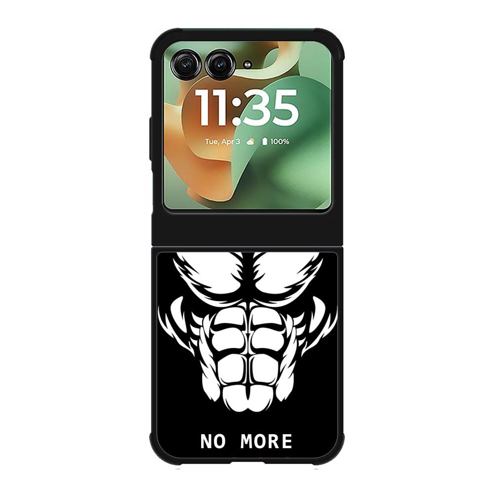 No more excuses Motorola Moto RAZR 2025 Case FE0471