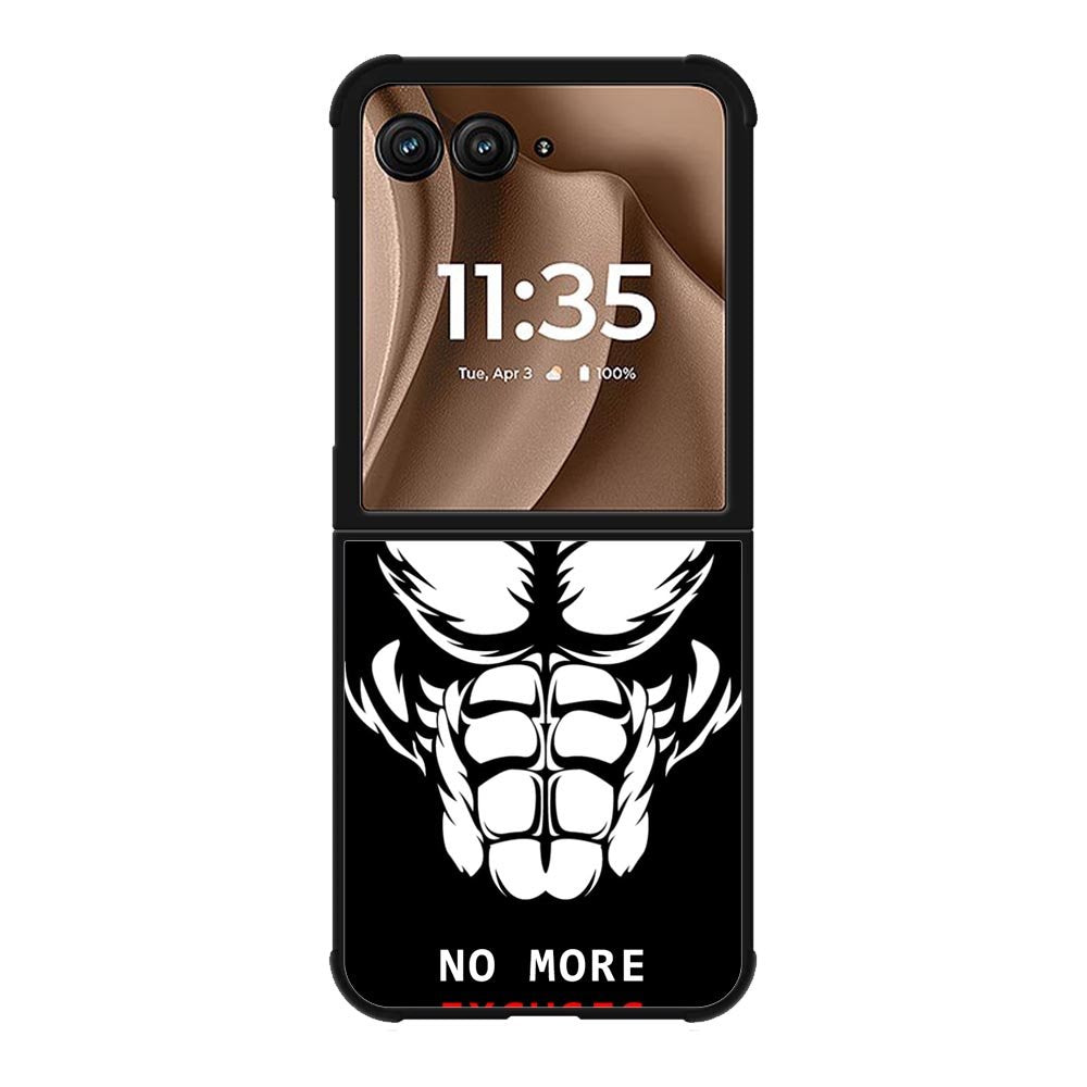 No more excuses Motorola Moto RAZR Plus 2025 Case FE0471