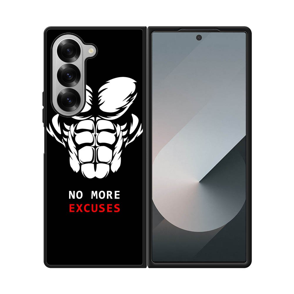 No more excuses Samsung Galaxy Z Fold 7 5G Case FE0471
