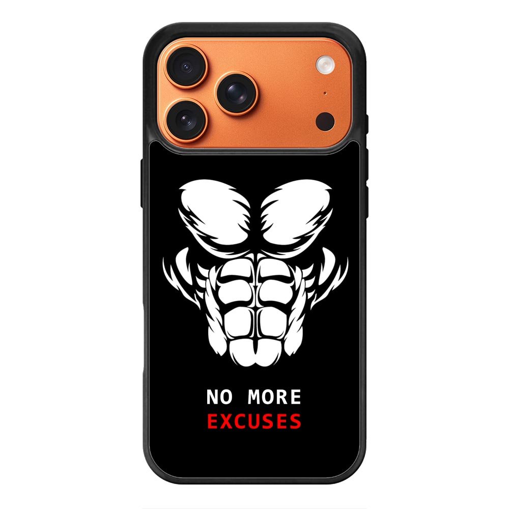 No more excuses iPhone 17 Pro Case FE0471