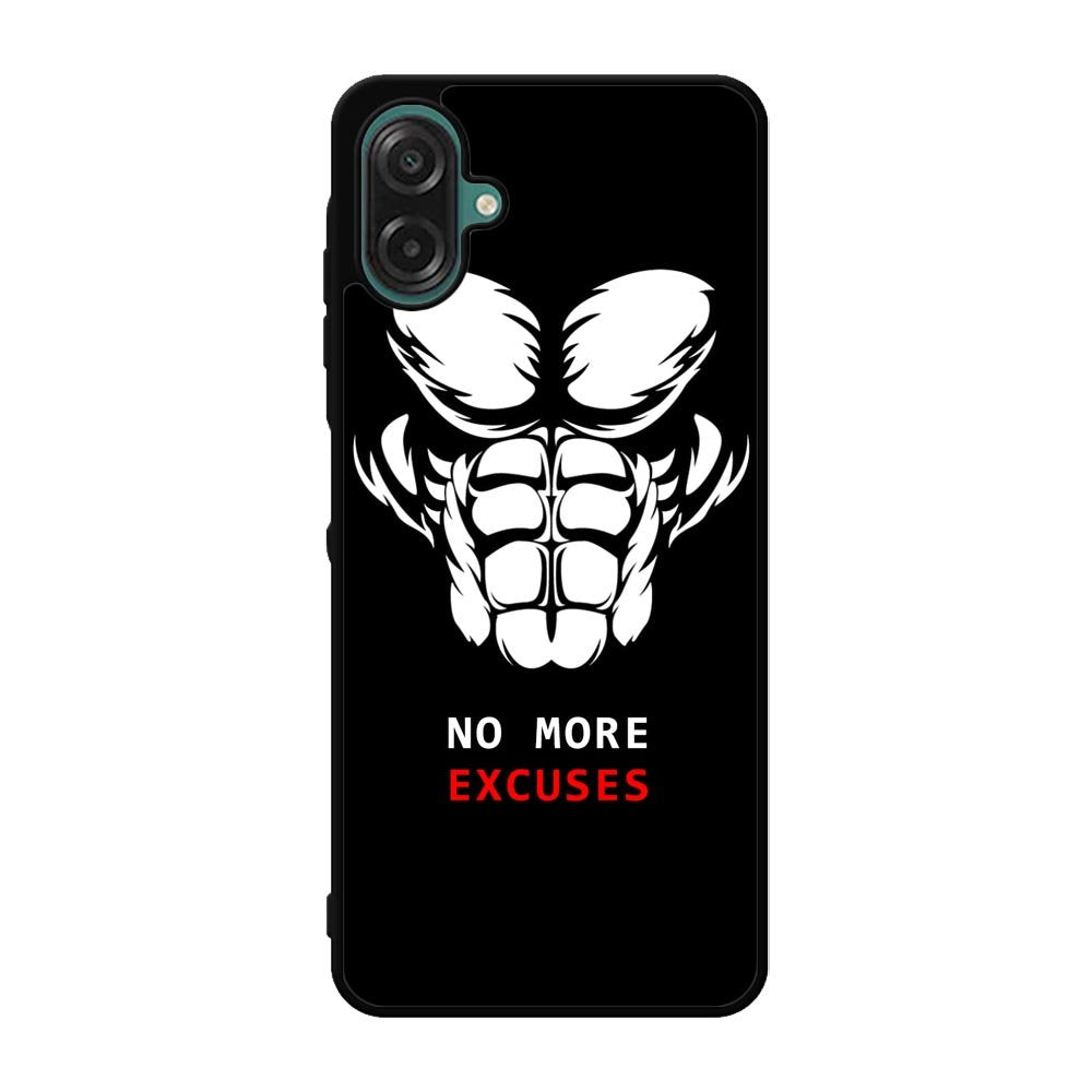No more excuses Samsung Galaxy A07 Case FE0471