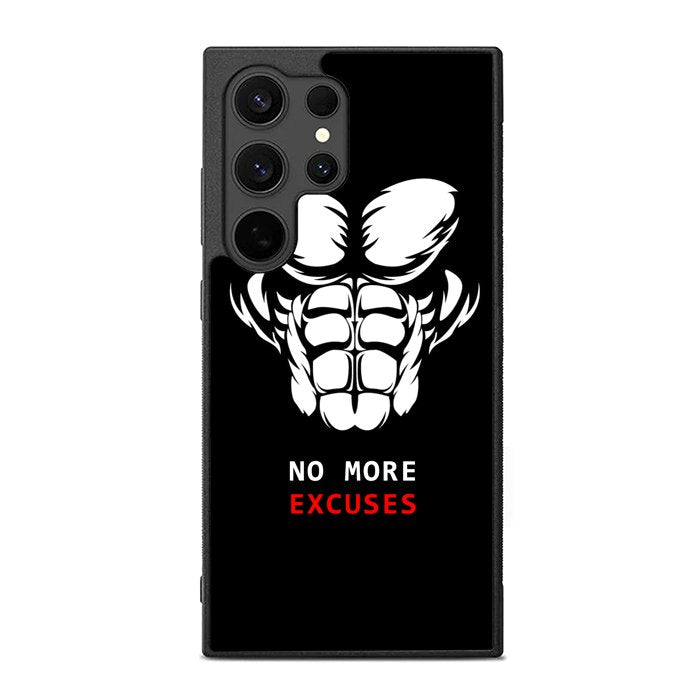 No more excuses FE0541 Samsung Galaxy S25 Ultra Case