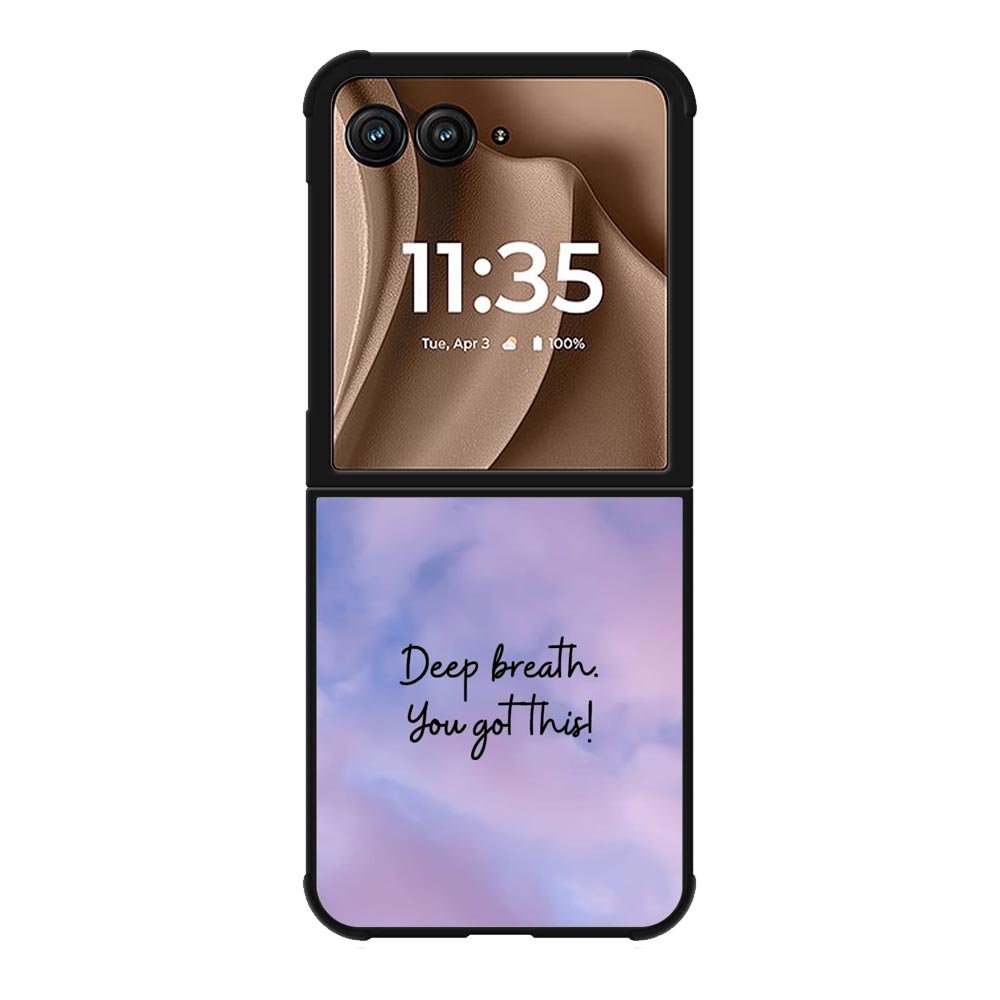 Aesthetic You got this Motorola Moto RAZR Plus 2025 Case FE0014