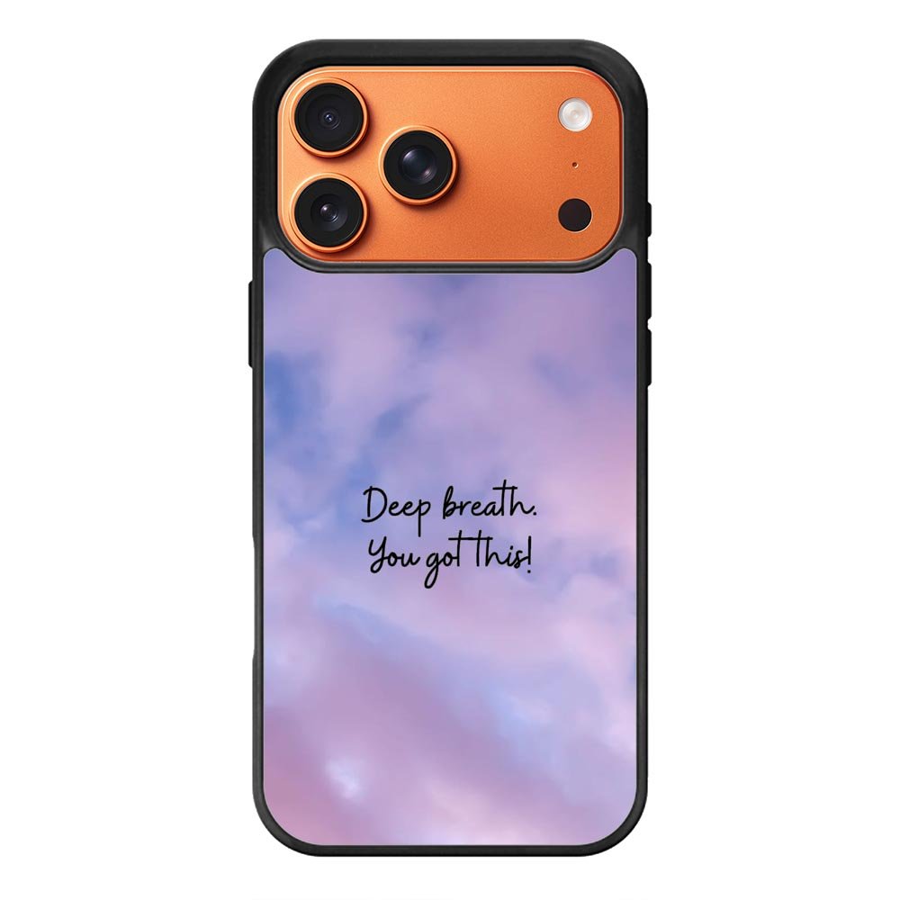 Aesthetic You got this iPhone 17 Pro Case FE0014