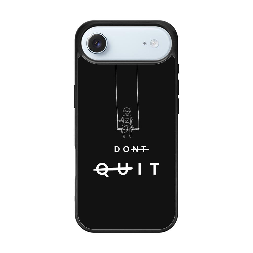 dont quit iPhone Air Case FE0216