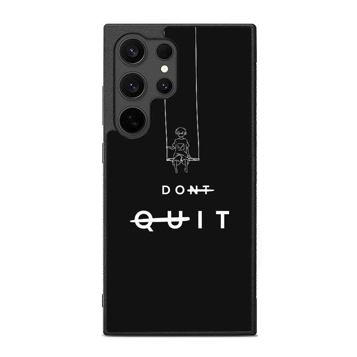 dont quit FE0544 Samsung Galaxy S25 Ultra Case