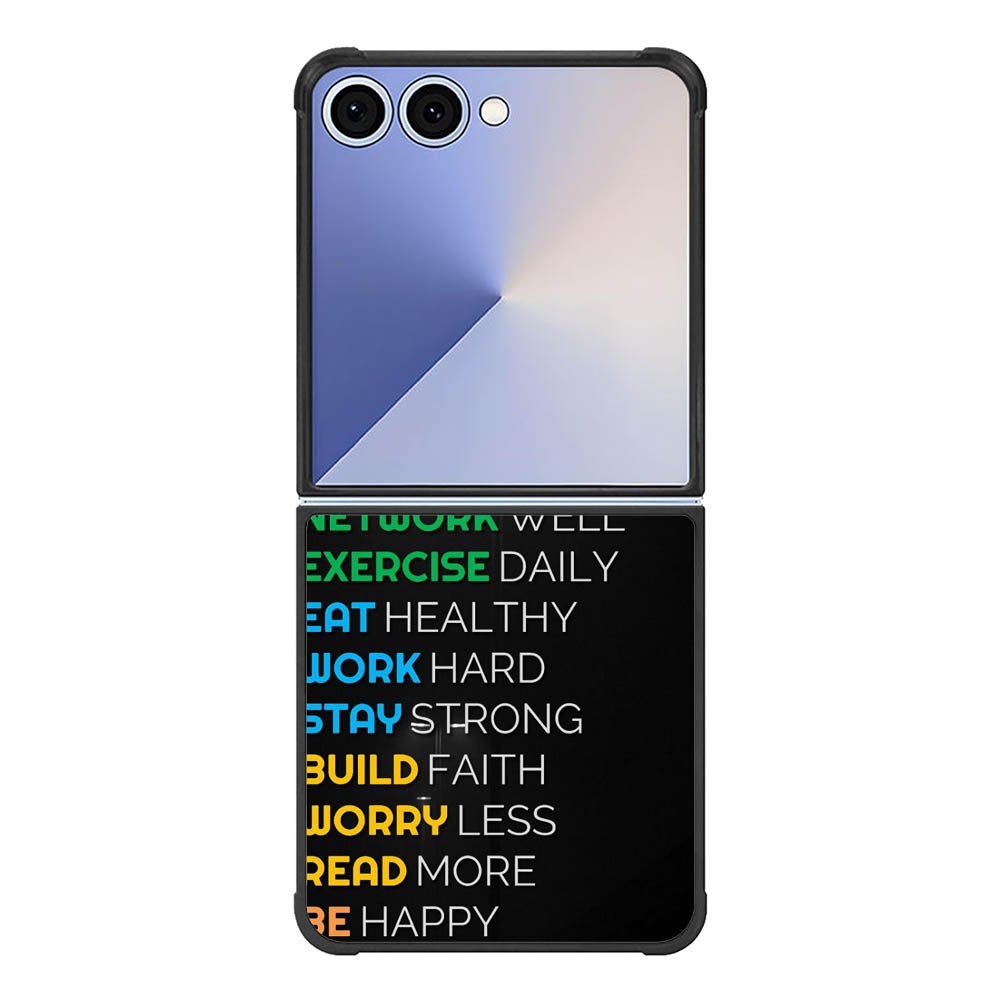 Daily motivation FE0547 Samsung Galaxy Flip 7 5G Case