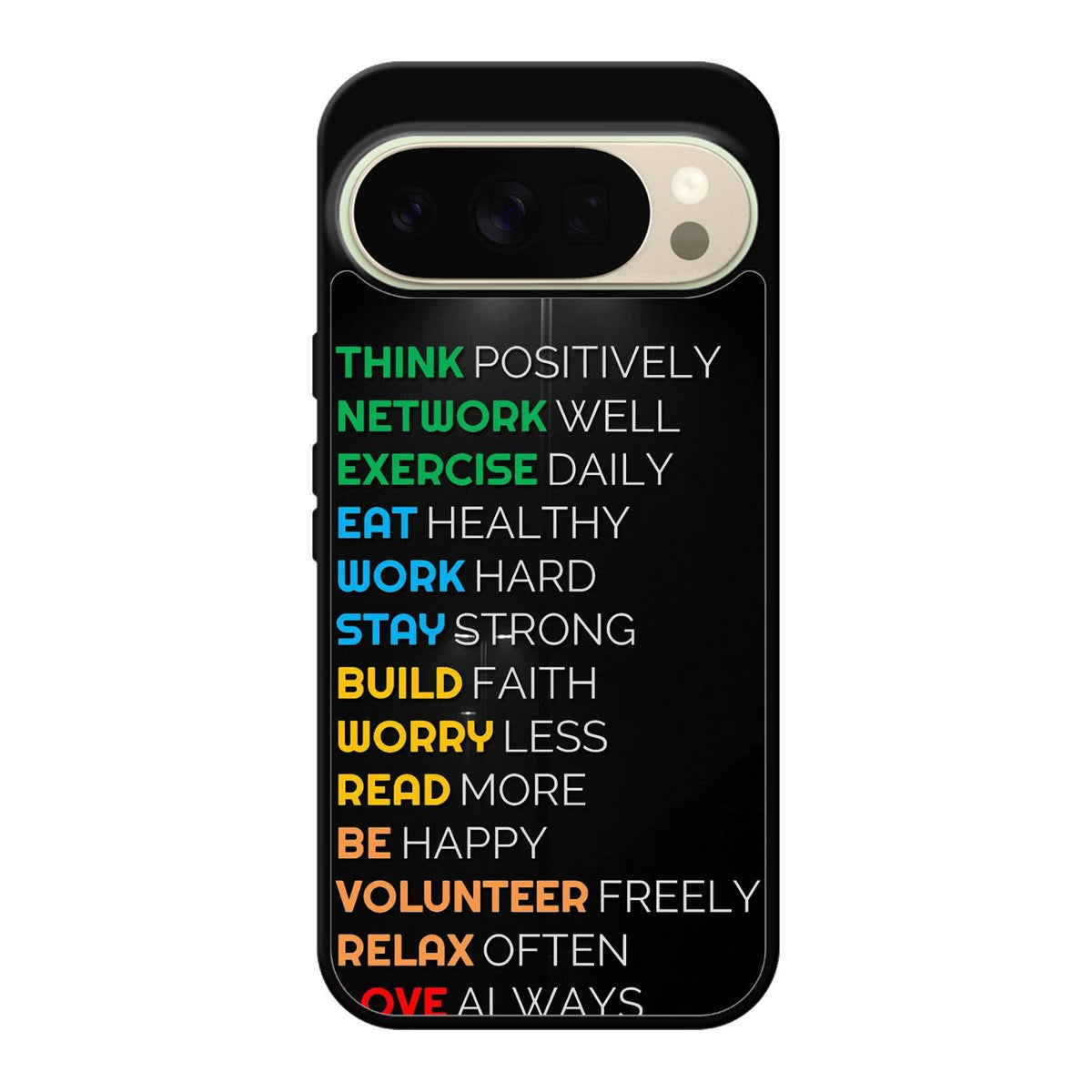 Daily motivation Google Pixel 10 Pro Case FE0200