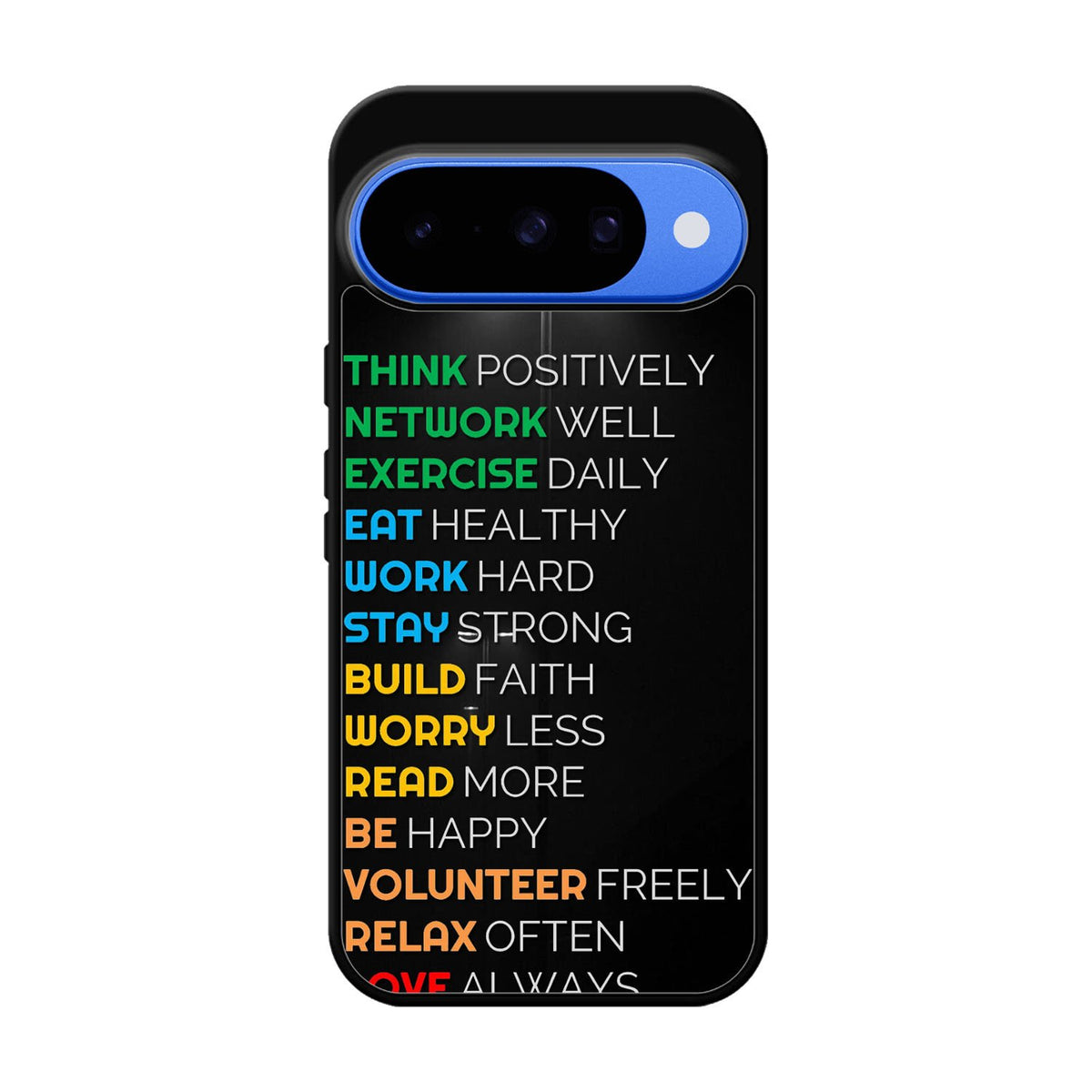 Daily motivation Google Pixel 10 Case FE0200