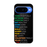 Daily motivation Google Pixel 10 Case FE0200