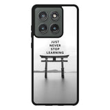 Never stop learning Motorola Moto Edge 2025 Case FE0465
